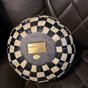 Medium Mackenzie Childs pumpkin! It’s from a set I purchased!